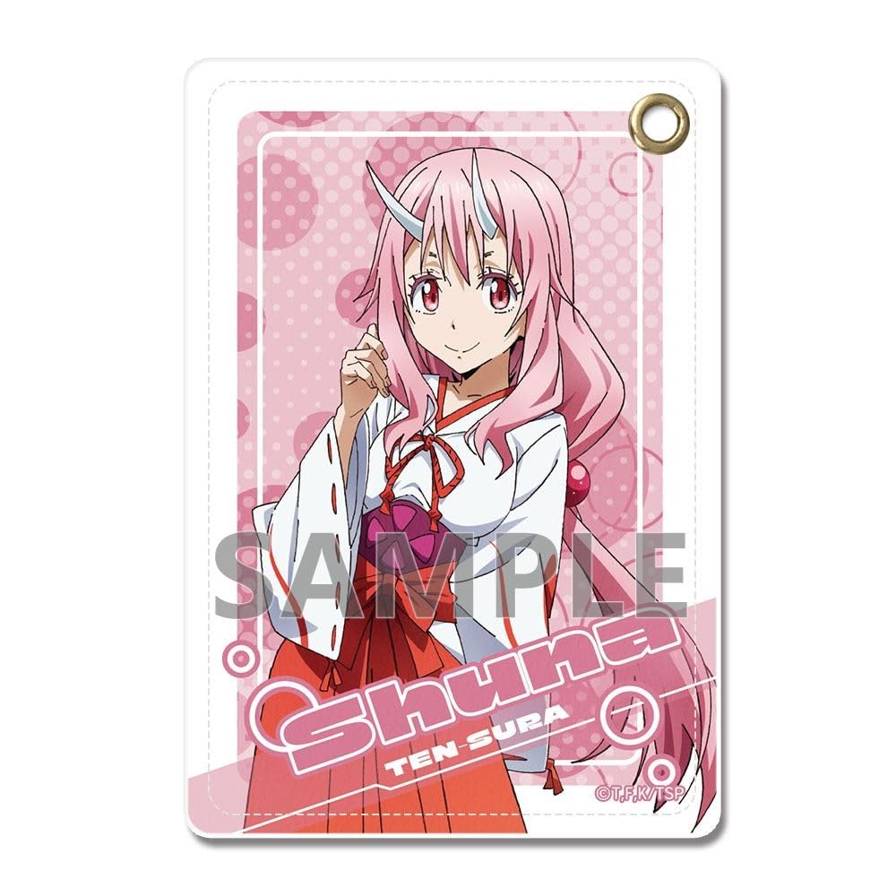 Amazon.co.jp: 転生したらスライムだった件 レザーパスケース